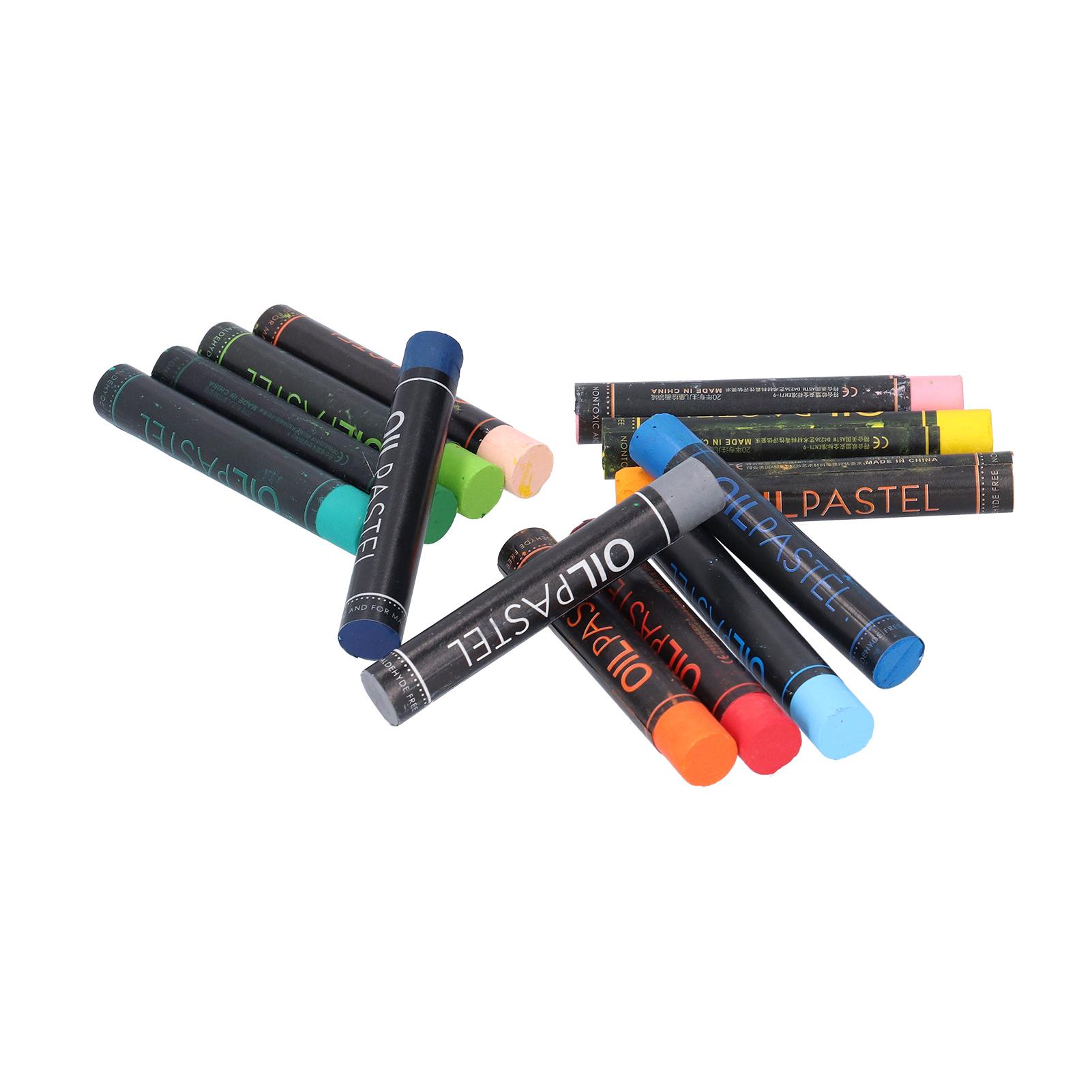Pastels à l'huile Couleur Intense Bâtonnet à l'huile pour Peinture Graffiti Art Peinture Dessin