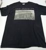 Vintage Led Zeppelin T-Shirt Plane Jet Photo Size Adult L Unisex T-Shirt