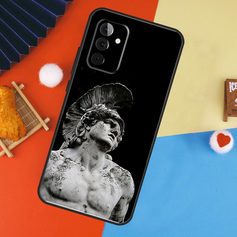 

Greek God Statue Face Case For Samsung Galaxy A56 A36 A16 A06 A13 A33 A53 A52 A32 A12 A54 A34 A14 A15 A35 A55 A17 Samsung A32 5G