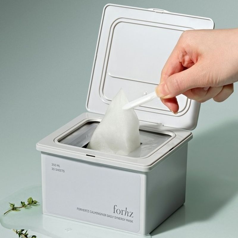 Quadthera Pohertz Calming Pair Daily Synergy Mask (30 sheets) single type