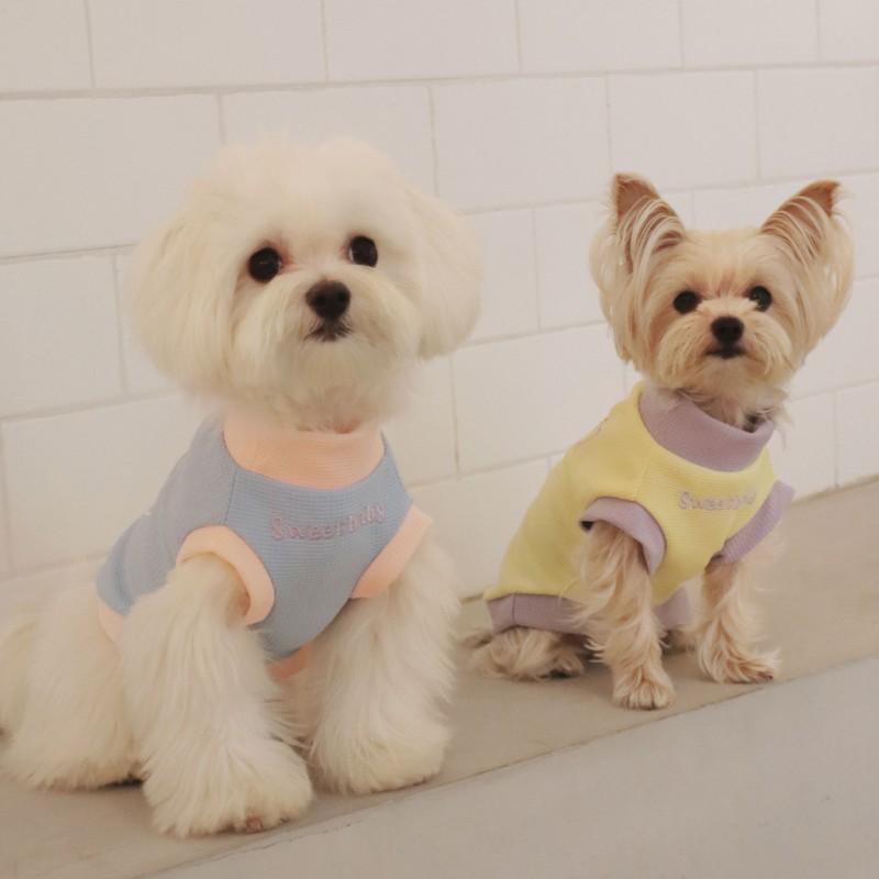 Warm Fleece Pet Vest Small Dogs Winter Coat Maltipoo Teddy Bichon Pomeranian S To XL Sizes