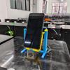 Kreativer Handy-Ständer, Montage-Fitnessgerät, Schrulliger Faulenzer-Ständer für vertikale Videoansicht, 3D-gedrucktes Desktop-Ornament.