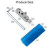 Adjustable Broken Screw Remover Tool Metal Screw Extractor Tool for Faucets & Angle Valves for Home & Professional Use