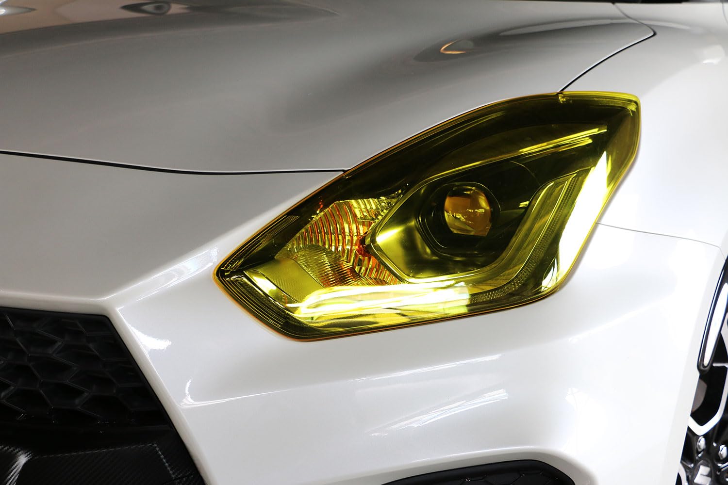 

Takeoff CSSP Headlight Cover for Swift Sport ZC33S (YEL CSSP042)