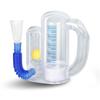 Incentive Spirometer Breathing Exercise Device for Lungs, Deep Breathing Trainer for Adults - 5000ml Volume Measurement with Flow Rate Indicator