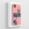 For Samsung Galaxy A22 5G F42 A22S Phone Case Cute Design Upgrade Camera Protection Soft Liquid Silicone Shockproof Back Cover