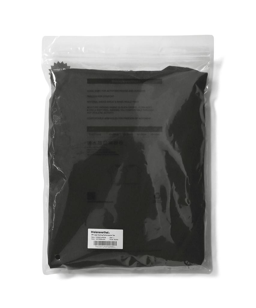THISISNEVERTHAT Sp-Logo Cooling Performance Tee White/Black