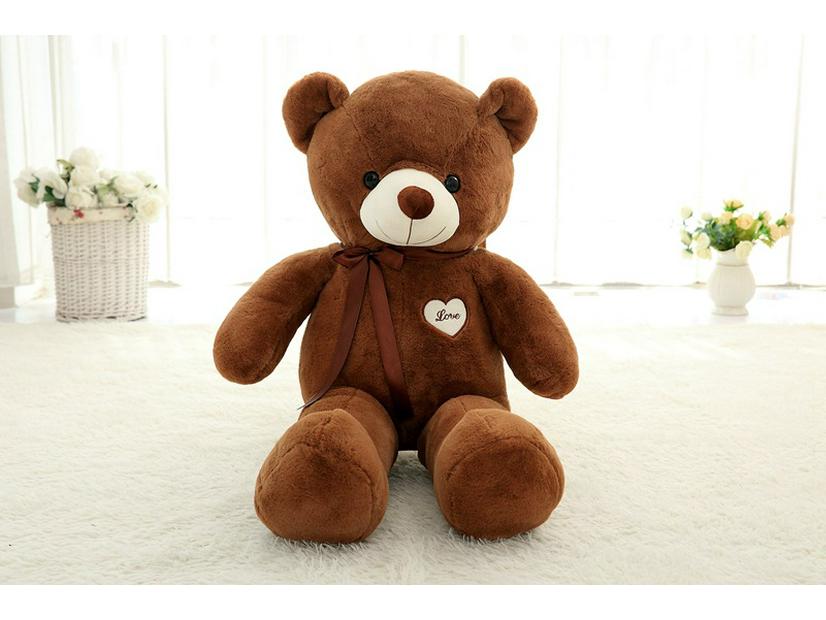 Care Bears Plush Toy - Ribbon & Bow Tie Bear, Perfect Birthday or Special Occasion Gift for Girlfriend