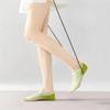 6pairs Breathable Towel Bottom Hosiery Non-Slip Dot Silicone Floor Socks Fitness Yoga Socks  Sports