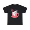 I Do What I Want Funny Cat Graphic T-Shirt, Sizes S-5XL