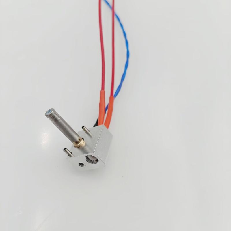Funssor 1set Flashforge Creator 3 Pro Right/Left Hand Hotend Kit Assembly 0.4mm