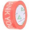 1 Roll Pink Washi Decorative Duct Tape For Gift Wrapping Diy Sealing Residue Free Festival Packaging Creative Office Supply