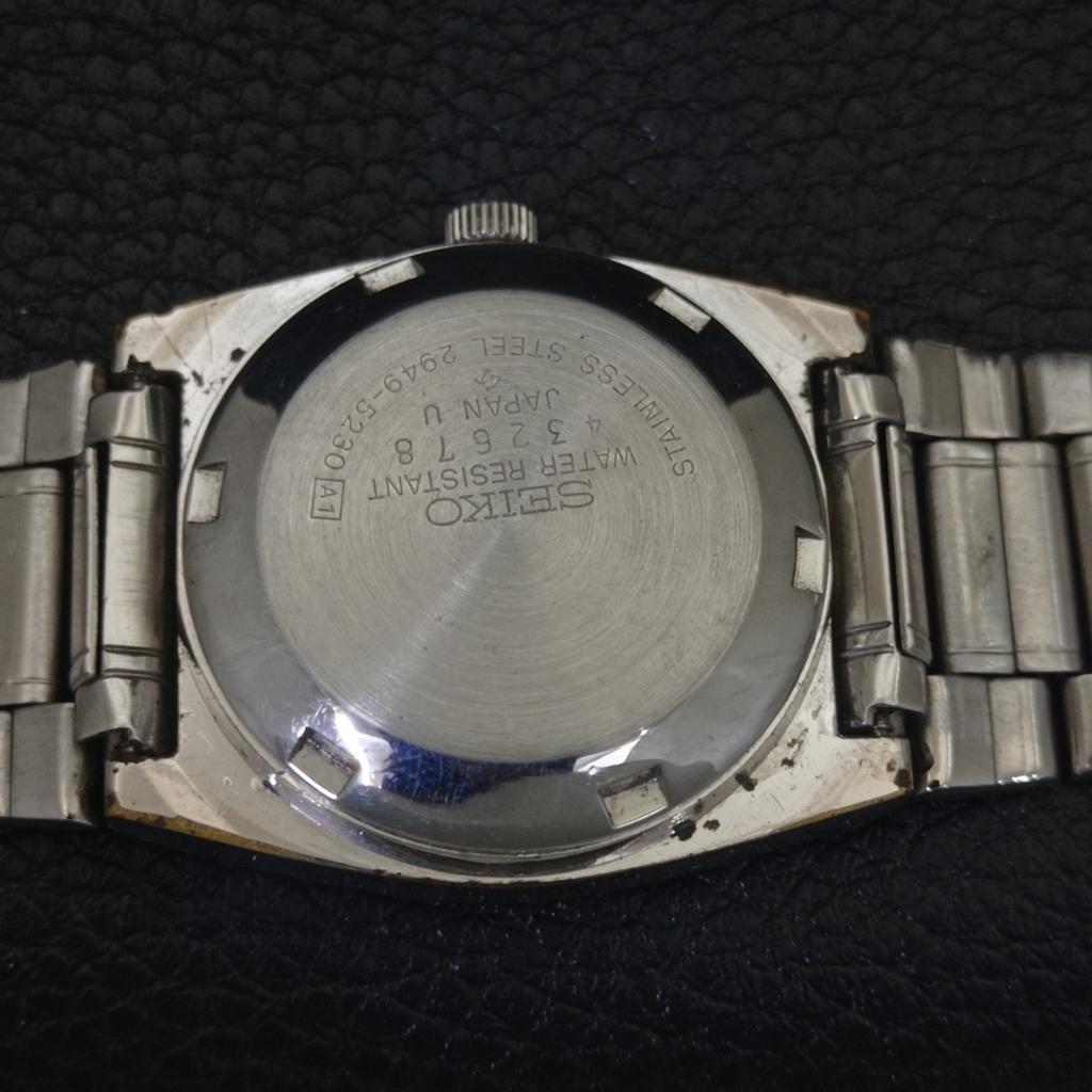 SEIKO 5 AUTOMATIC 2919A JAPAN BOY VINTAGE ORIGINAL DIAL WATCH a704285-1 R213i-a704285
