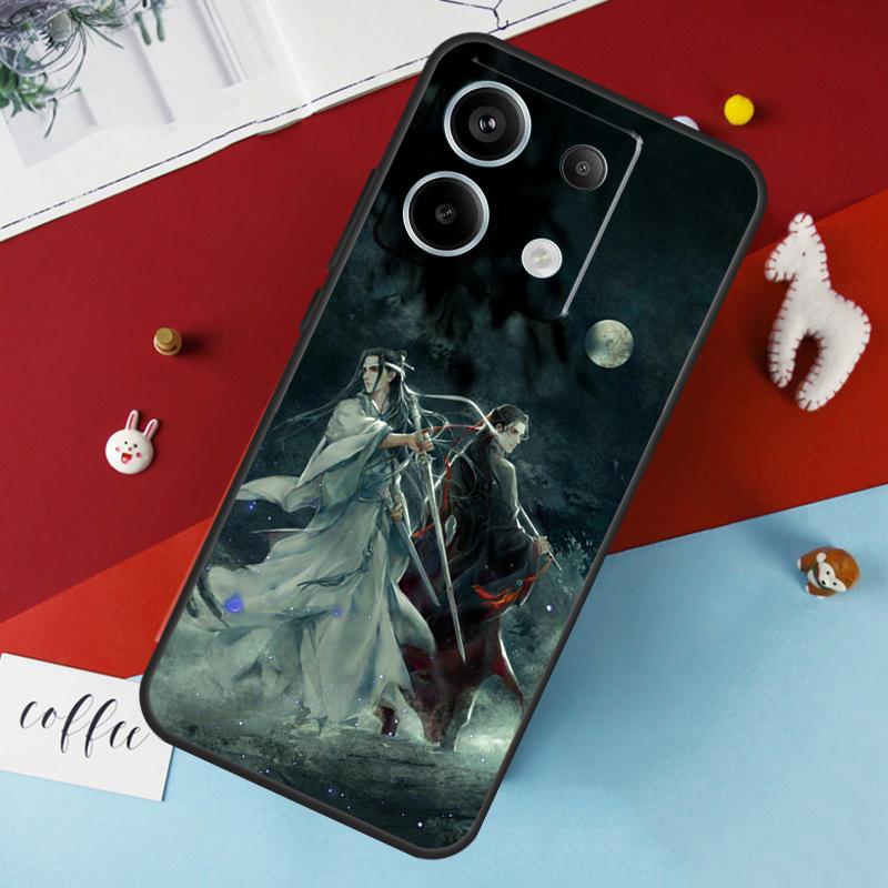 Anime Mo Dao Zu Shi Case For Xiaomi Redmi Note 14 Pro 13 12 11 10 15 Pro Plus Redmi 15 14C 10C 12C 13C 15C Cover