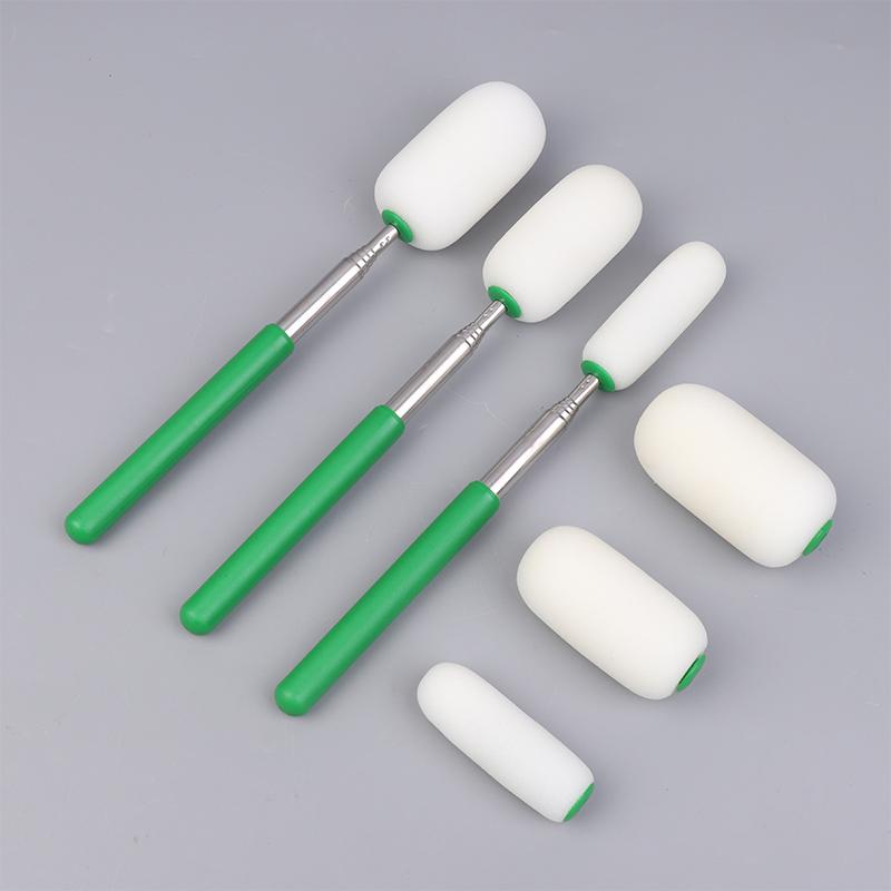 Pottery Absorbent Sponge With High Quality Stainless Steel Adjustable Handle Deep Cleaning For Ceramic Artists Studio