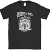 Ride or Die T-Shirt Funny Biker Motorcycle Rocket Ridding Freedom Tee