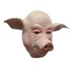 Bald Pig Mask - Halloween Animal Costume Prop