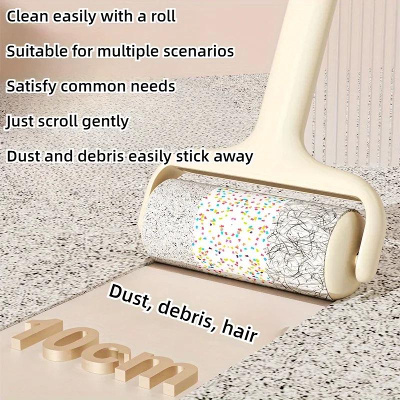 A Reusable Drum, A High Viscosity Adhesive Roller for Tear Off Paper, A Pet Hair Remover, A Hair Remover, and A Hair Adhesive