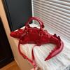 Street Cool Handbag Female PU Crocodile Shape 3D Creative Special-shaped Bag Can Be Crossed On One Shoulder