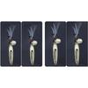 5 Stück Harte Angelköder Spinner 5g 13g Set mit befiederten Drillingshaken für Barsch Hecht Salzwasser Süßwasser Helles Blinken Vibration 260319