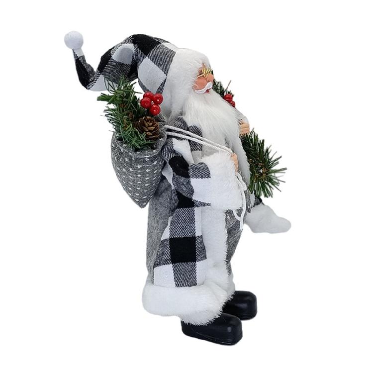 Christmas Standing Santa Claus Merry Christmas Decoartions For Home Ornaments Navidad Party Supplies
