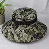 Men's Adjustable Camouflage Sun Protection Fishing Hat