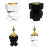 Contemporary Crosses Styles Resin Incenses Burners Holder Spiritual Aromatherapies Meditations for Home or Office