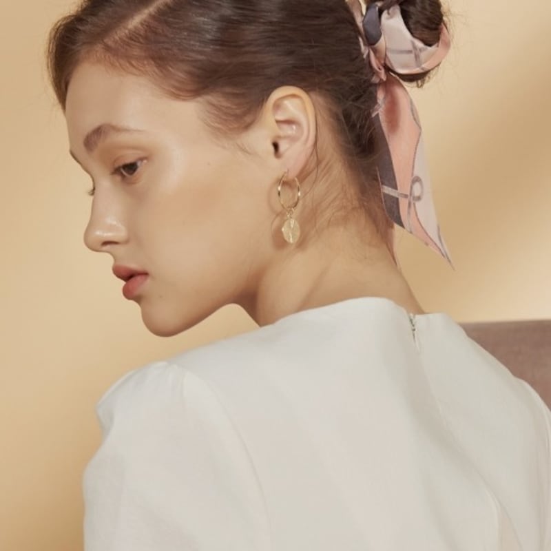 Saint Luxure Rhythm Twilly Bag Scarf SL19FSTLM