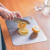 TETSUNAGI Pure Titanium Cutting Board LOOP 1mm Thickness Antibacterial Resistant Odors Color Transfer Dishwasher Safe Lightweight Hook Storage Made X