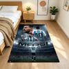 Football Messi Carpet Perfect for Bedrooms Dining Room Kitchen Study room Antislip Carpet Decorate Offices Luxury Gift for Birthday, Christmas, Weddin