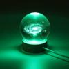 Round with Remote Control Resin Art Home Decoration LED Light Dispaly Base Night Lamp Base Crystal Ball Holder
