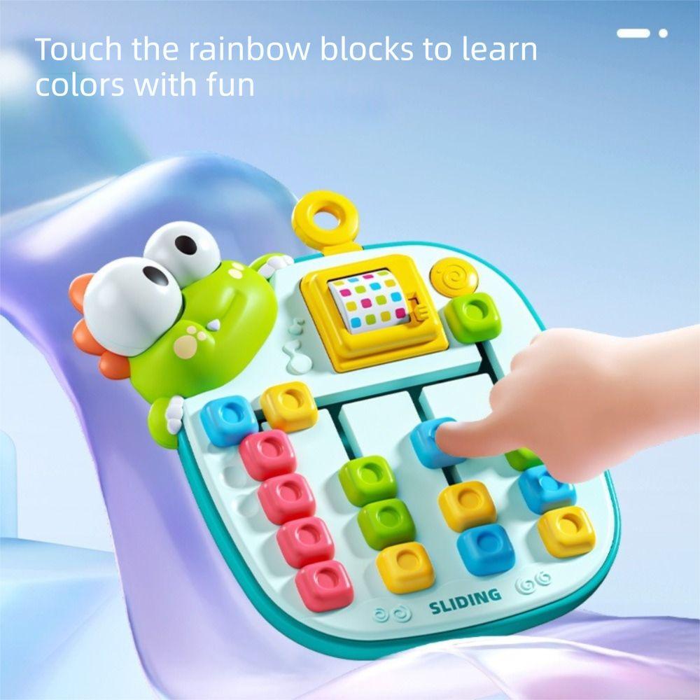 ABS Puzzle Toys Cartoon Early Education Toy Creative Rolling Maze Game Logical Thinking Training