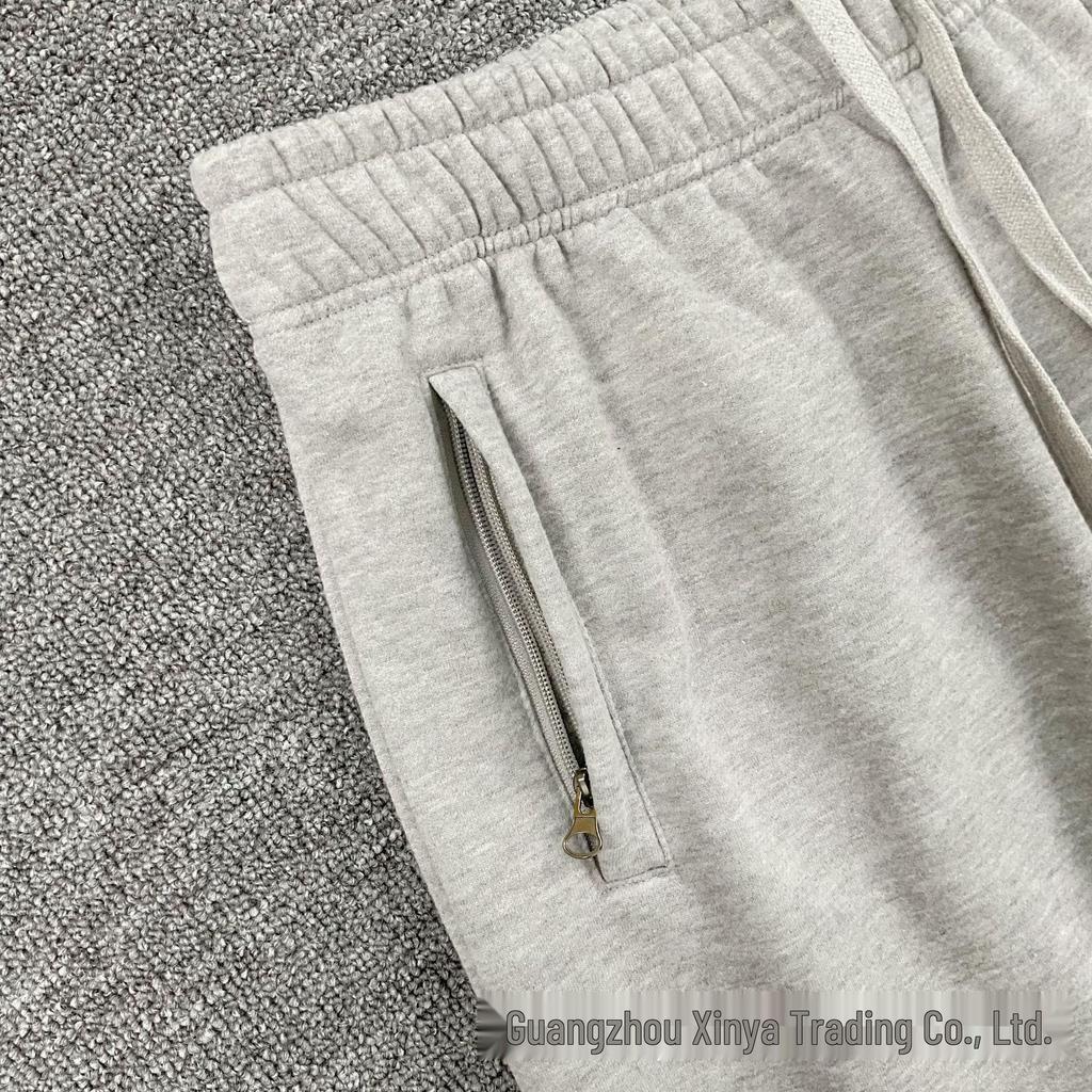 Embroidered Color Block Hooded Cardigan & Versatile Casual Long Pants Set