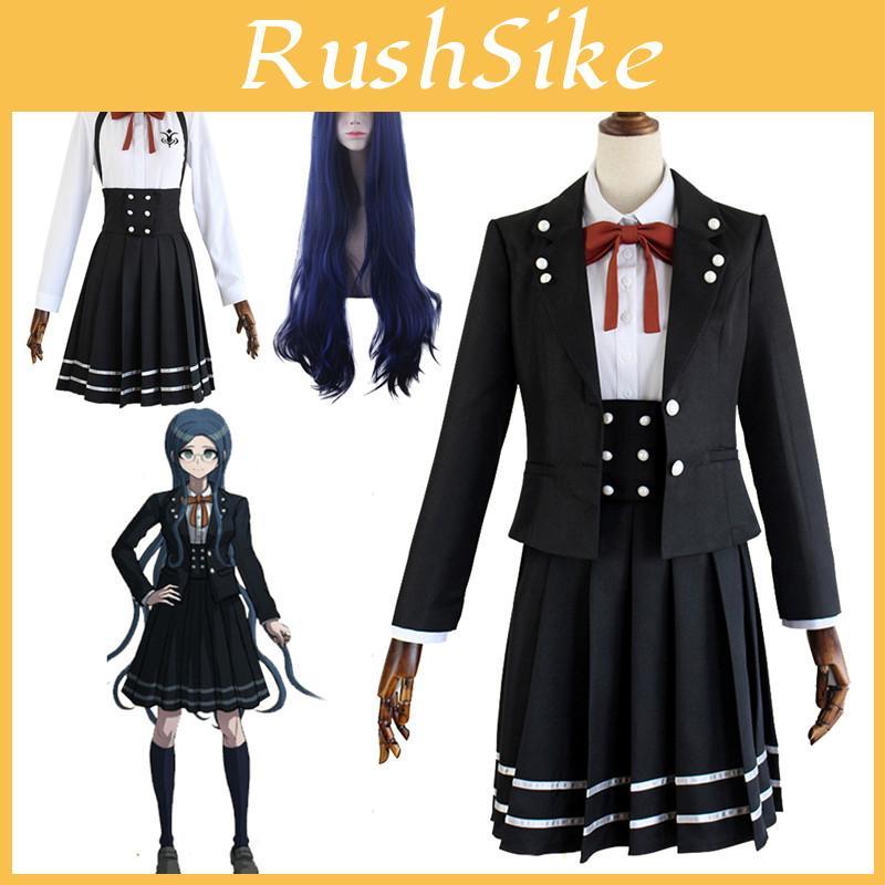 Elegant En Verfijnd Danganronpa V3 Shirogane Tsumugi Uniform Cosplay Kostuum