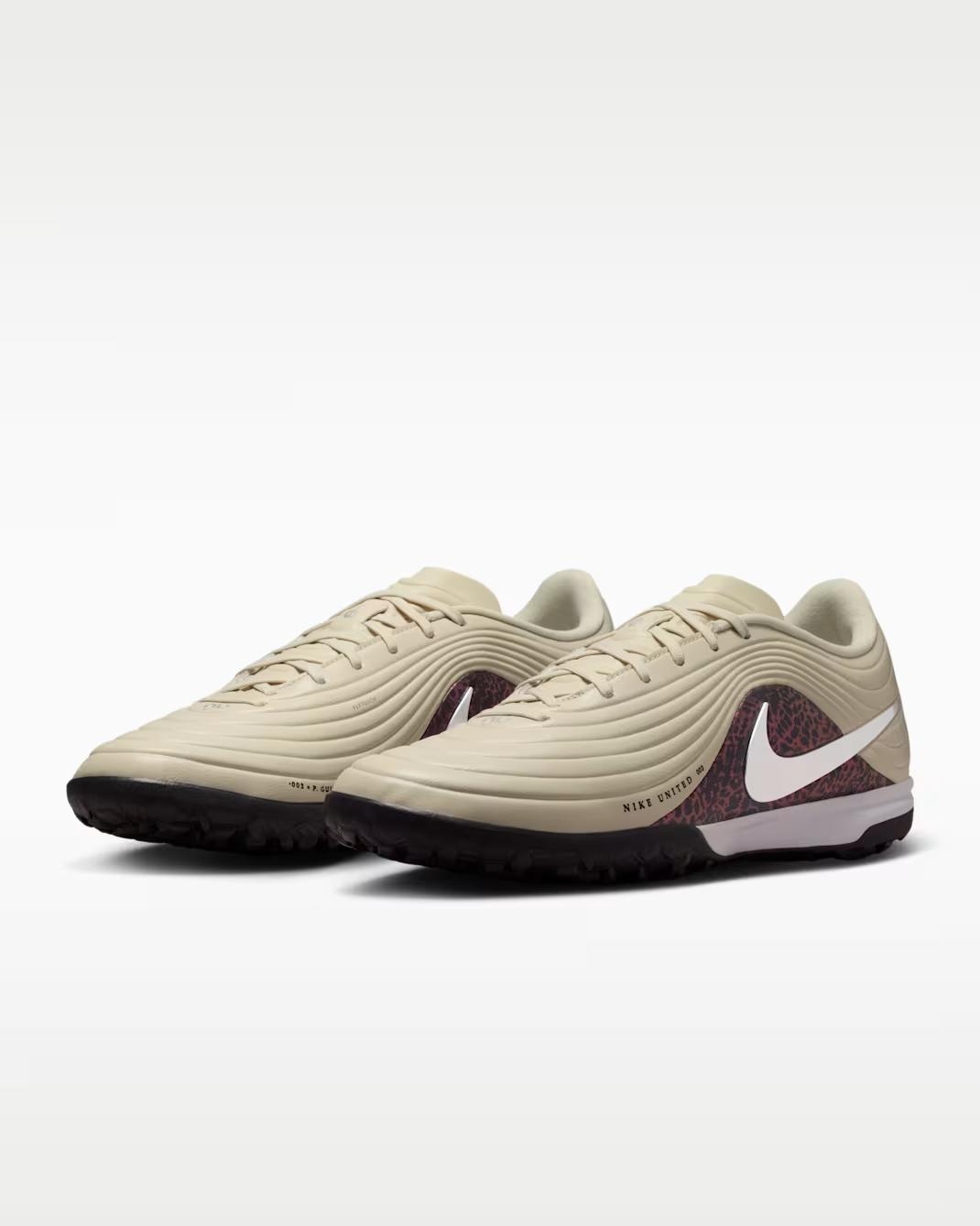 IO8462-201 Nike United Tiempo Maestro Academy Ископаемый Бордовый Разгром (Мужской) 6