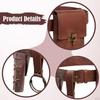 Medieval Knight Belt Set Pirate Cosplay for Adults Carnival