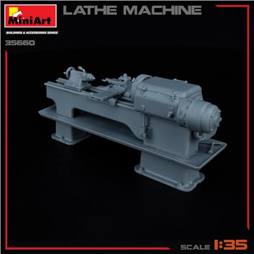 Miniart 1/35 Lathe Plastic Model MA35660