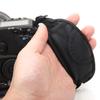 Camera Hand Strap Quick-Release Soft Grip Adjustable Wrist Belt Leather Hand Grip Strap for DSLR and Mirrorless Cameras