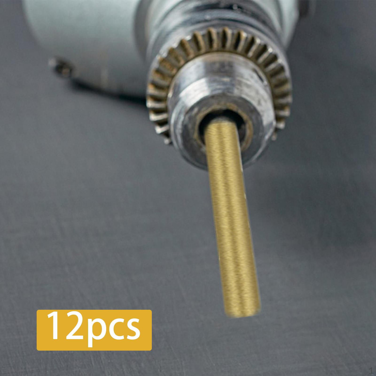 

12 шт., насадки для заточки цепной пилы, шлифовка 4.0mm