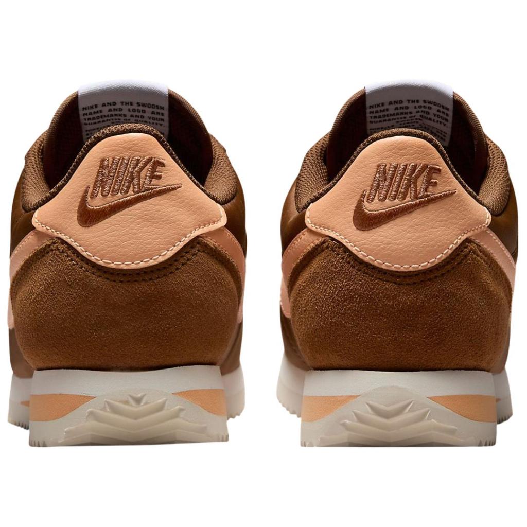 Nike Cortez Textile Light British Tan Women Sneakers Brown Sail Orange-Chalk DZ2795-202