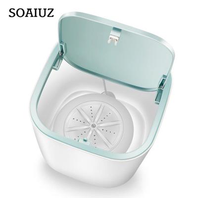Mini Washing Machine Laundry Barrel Washer Underwear Socks Washer Portable Personal Rotating