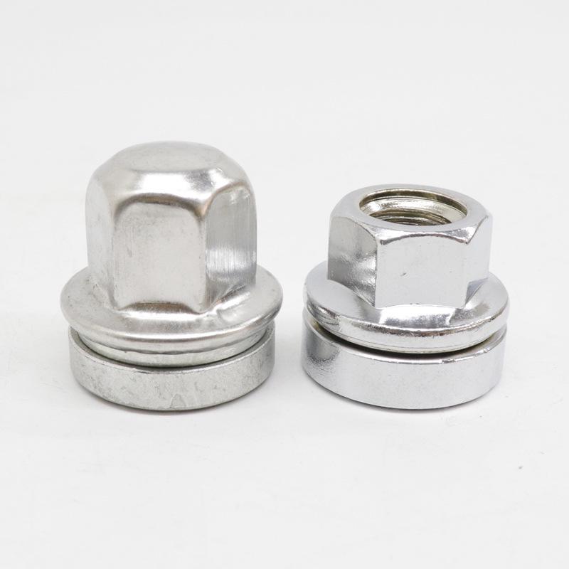 Jiangling Transit V348 MCA Wheel Tire Bolt Nut Aluminum Alloy Steel