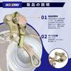 GOODRIG Wire Rope Tensioner, Wire Rope Tensioner, Line Clamp, 2t, 4.0–22mm, for Electrical Installation (2T (Tons))