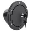 Fuel Tank Cap Locking Cover Lock with 2 Key Szzt04145 Fit for Jeep Wrangler 0718 2 4Doors