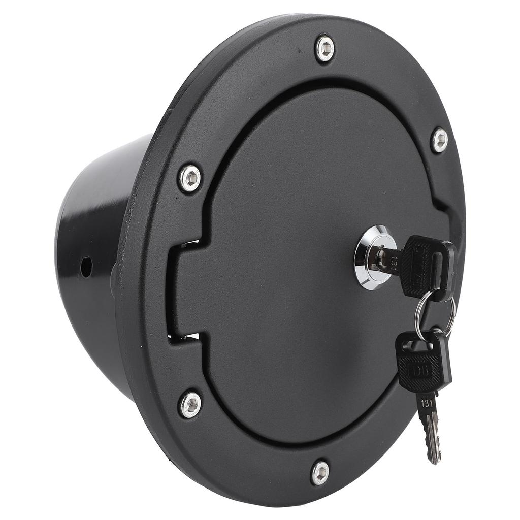 Fuel Tank Cap Locking Cover Lock with 2 Key Szzt04145 Fit for Jeep Wrangler 0718 2 4Doors