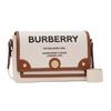Burberry Note Adjustable Shoulder Strap Horseferry Print Calfskin Trim Messenger Bag Women Shoulder Bag 80302491