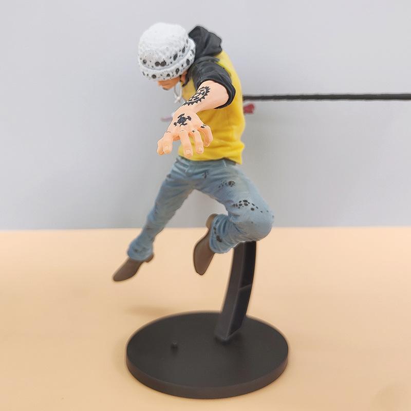 Japanese Figure One Piece 26cm Trafalgar Law PVC Action Figure Model Toys For Boy