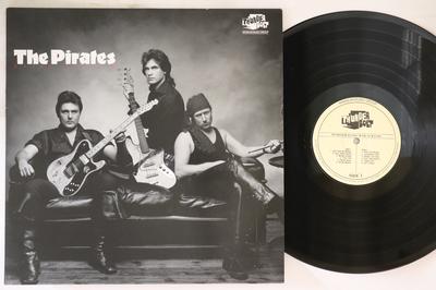 LP Record PIRATES - Still Shakin' THBL063 THUNDERBOLT 1988 UK Rock Used