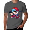 FNF Boy friend design T-Shirt street wear custom shirt men tshirt