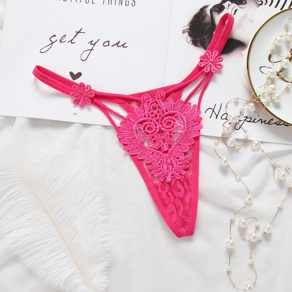 Sexy Women's Erotic Panties Transparent Women Panties Underwear Solid Female Underpants Intimates Lingerie